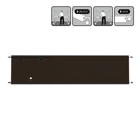 Platforma ar lūku 250 cm Platforma ar lūku 250 cm