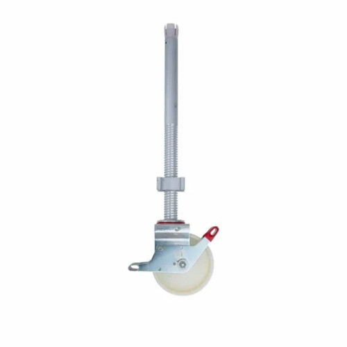 Neilona riteņi 200mm ar alumīnija spindeli 40 cm Neilona riteņi 200mm ar alumīnija spindeli 40 cm