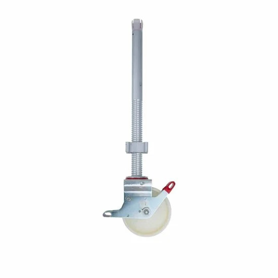 Neilona riteņi 200mm ar alumīnija spindeli 40 cm Neilona riteņi 200mm ar alumīnija spindeli 40 cm