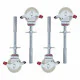 Neilona ritenis 200 mm ar terauda spindeli 40 cm Neilona ritenis 200 mm ar terauda spindeli 40 cm