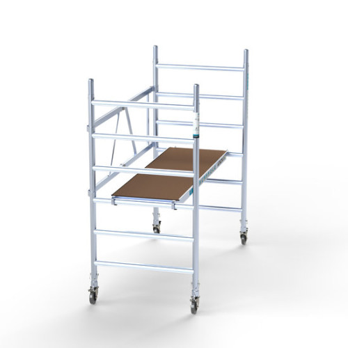 Складная алюминиевая вышка 90х190 3 м рабочая высота*