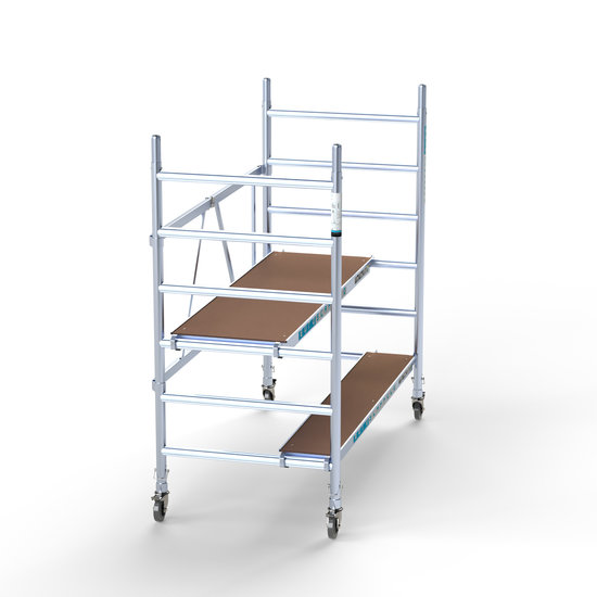 Salokāmais krasotāju tornis 90х190 cm 3m darba augstums* + 30 cm šaurā platforma Salokāmais krasotāju tornis 90х190 cm 3m darba augstums* + 30 cm šaurā platforma