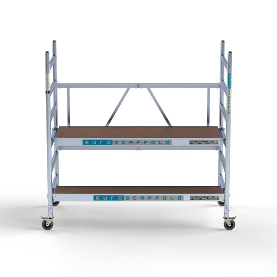 Salokāmais krasotāju tornis 90х190 cm 3m darba augstums* + 30 cm šaurā platforma Salokāmais krasotāju tornis 90х190 cm 3m darba augstums* + 30 cm šaurā platforma