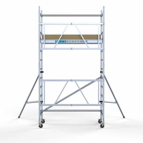 Salokāmais krasotāju tornis 75х190 cm 4,5m darba augstums* Salokāmais krasotāju tornis 75х190 cm 4,5m darba augstums*