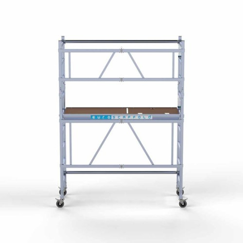 Salokāmais krasotāju tornis 75х190 cm 3,8m darba augstums* Salokāmais krasotāju tornis 75х190 cm 3,8m darba augstums*