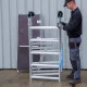 Складная вышка Compact 1 3 м рабочая высота Складная вышка Compact 1 3 м рабочая высота