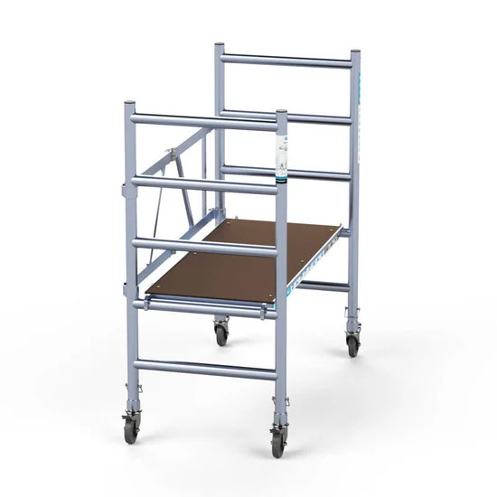 Salokāmais krasotāju tornis Compact 1 3m darba augstums* Salokāmais krasotāju tornis Compact 1 3m darba augstums*