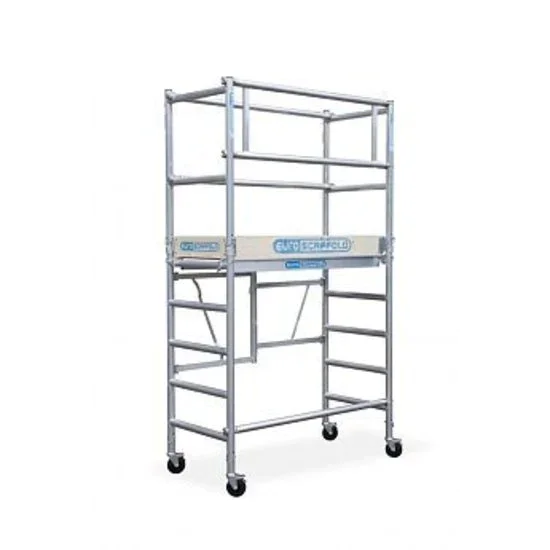 Detaļas komplekts 2 salokāmajām tornim Compact (līdz 3,5m darba augstums) Detaļas komplekts 2 salokāmajām tornim Compact (līdz 3,5m darba augstums)