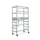 Detaļas komplekts 2 salokāmajām tornim Compact (līdz 3,5m darba augstums) Detaļas komplekts 2 salokāmajām tornim Compact (līdz 3,5m darba augstums)