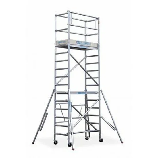Detaļas komplekts 3 salokāmajām tornim Compact (līdz 5,5m darba augstums) Detaļas komplekts 3 salokāmajām tornim Compact (līdz 5,5m darba augstums)