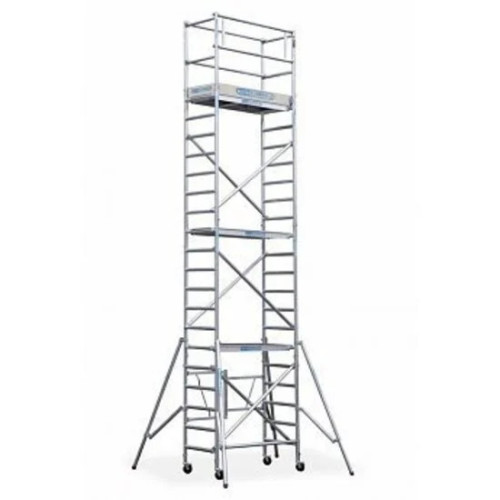 Detaļas komplekts 4 salokāmajām tornim Compact (līdz 7,5m darba augstums)