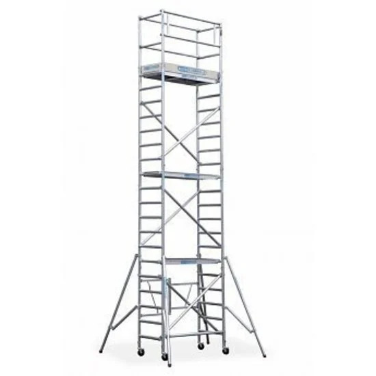 Detaļas komplekts 4 salokāmajām tornim Compact (līdz 7,5m darba augstums) Detaļas komplekts 4 salokāmajām tornim Compact (līdz 7,5m darba augstums)