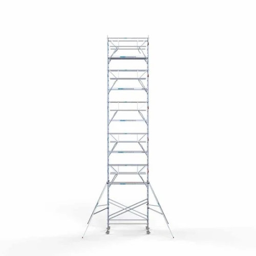 Alumīnija tornis 135х250 cm 13,2m darba augstums* ar oglekļa platformu + salokāmas margas no 2 pusēm Alumīnija tornis 135х250 cm 13,2m darba augstums* ar oglekļa platformu + salokāmas margas no 2 pusēm