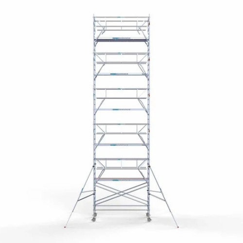 Alumīnija tornis 135х305 cm 12,2m darba augstums* ar oglekļa platformu + salokāmas margas no 2 pusēm Alumīnija tornis 135х305 cm 12,2m darba augstums* ar oglekļa platformu + salokāmas margas no 2 pusēm