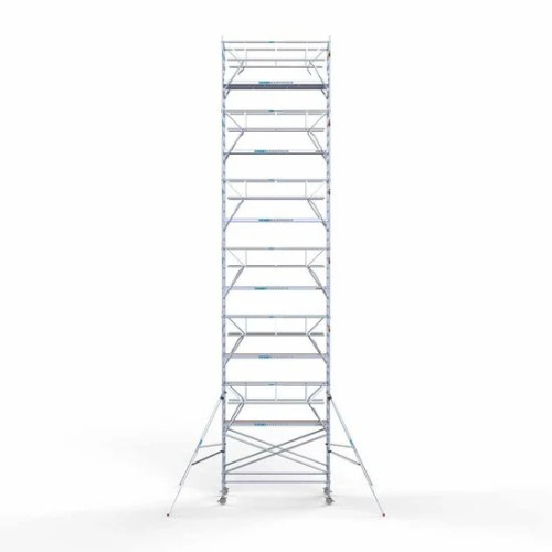 Alumīnija tornis 135х305 cm 14,2m darba augstums* salokāmas margas no 2 pusēm Alumīnija tornis 135х305 cm 14,2m darba augstums* salokāmas margas no 2 pusēm