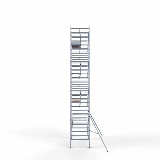 Alumīnija tornis 135х305 cm 9,2m darba augstums* salokāmas margas no 1 puses Alumīnija tornis 135х305 cm 9,2m darba augstums* salokāmas margas no 1 puses