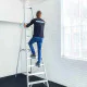 Trepe vienpusīga 9 pakāpieni Trepe vienpusīga 9 pakāpieni