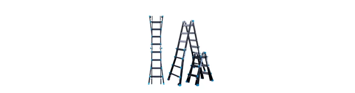 Escaleras multifuncionales plegables